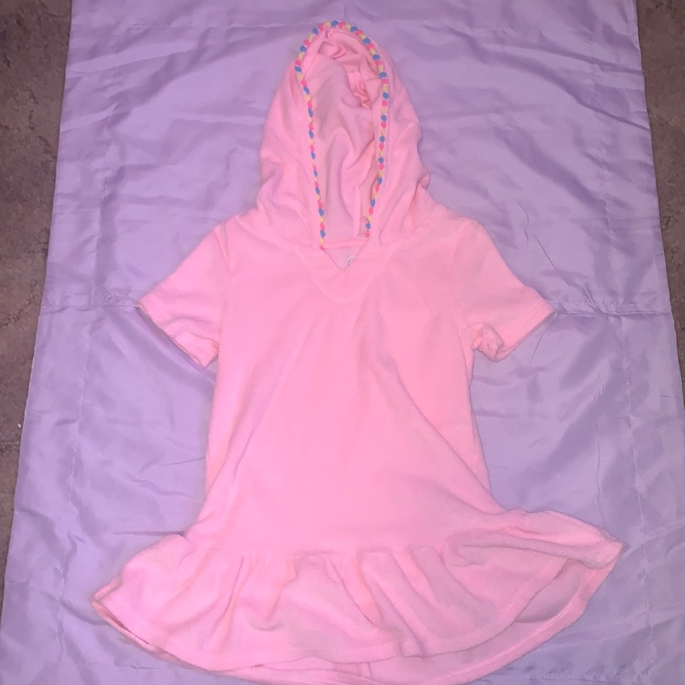 2T pink Swimming Suit cover